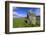 Busta Brae, Standing Stone, cloudscape and coastal views, Scotland-Eleanor Scriven-Framed Photographic Print