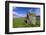 Busta Brae, Standing Stone, cloudscape and coastal views, Scotland-Eleanor Scriven-Framed Photographic Print