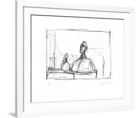 Buste, 1954-Alberto Giacometti-Framed Collectable Print