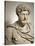 Buste cuirassé de l'empereur Marc Aurèle (empereur de 161-180 après J.C)-null-Stretched Canvas