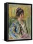 Buste De Femme En Costume Oriental, C. 1895-Pierre-Auguste Renoir-Framed Stretched Canvas