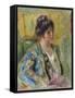 Buste De Femme En Costume Oriental, C. 1895-Pierre-Auguste Renoir-Framed Stretched Canvas