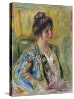 Buste De Femme En Costume Oriental, C. 1895-Pierre-Auguste Renoir-Stretched Canvas