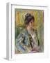 Buste De Femme En Costume Oriental, C. 1895-Pierre-Auguste Renoir-Framed Giclee Print