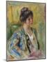 Buste De Femme En Costume Oriental, C. 1895-Pierre-Auguste Renoir-Mounted Giclee Print