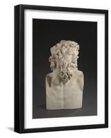 Buste de Laocoon-null-Framed Giclee Print