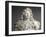 Buste de Louis XIV, roi de France et de Navarre (1638-1715)-Antoine Coysevox-Framed Giclee Print