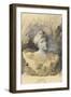 Buste de madame Vicumba-Auguste Rodin-Framed Giclee Print