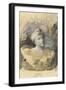 Buste de madame Vicumba-Auguste Rodin-Framed Giclee Print