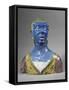Buste de mauresque-Luca Della Robbia-Framed Stretched Canvas