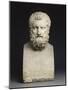 Buste de Zénon de Citium (322-264 av J.C), philosophe grec, fondateur du stoïcisme-null-Mounted Giclee Print