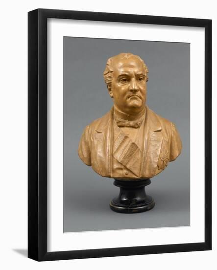 Buste du Prince Jérôme Napoléon-null-Framed Giclee Print