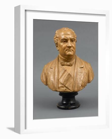 Buste du Prince Jérôme Napoléon-null-Framed Giclee Print