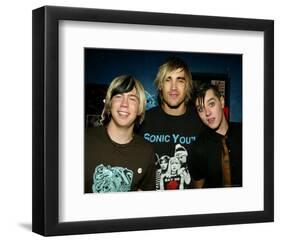 Busted-null-Framed Photo