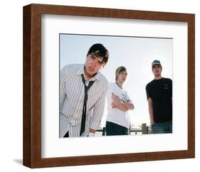 Busted-null-Framed Photo