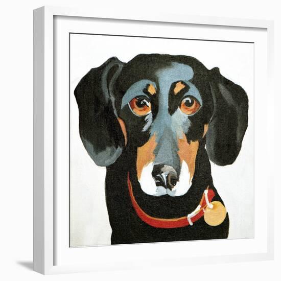 Buster, 2012-Jennifer Abbott-Framed Giclee Print