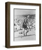 Buster Crabbe-null-Framed Photo