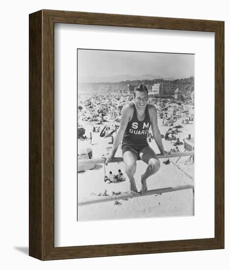 Buster Crabbe-null-Framed Photo