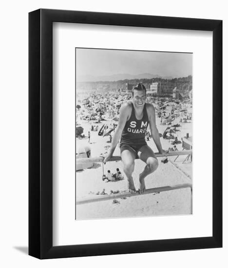 Buster Crabbe-null-Framed Photo