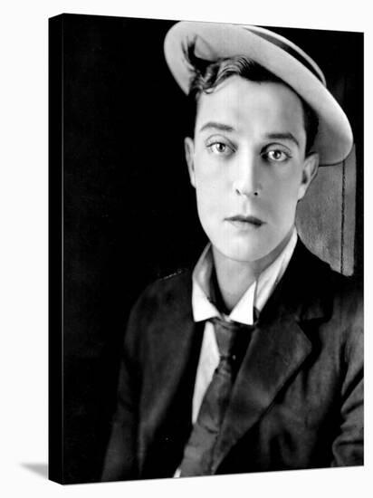 Buster Keaton, 1920's-null-Stretched Canvas