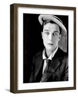 Buster Keaton, 1920's-null-Framed Photo