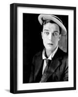 Buster Keaton, 1920's-null-Framed Photo