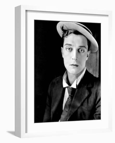 Buster Keaton, 1920's-null-Framed Photo