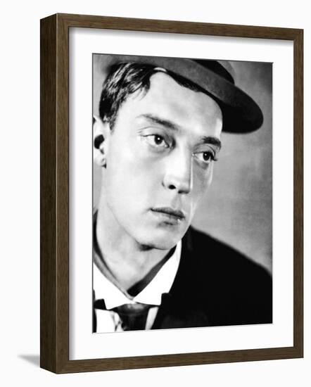 Buster Keaton, 1920s-null-Framed Photo