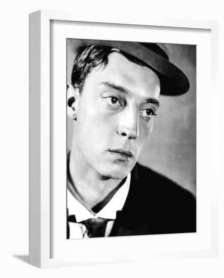 Buster Keaton, 1920s-null-Framed Photo