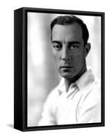 Buster Keaton, 1930-George Hurrell-Framed Stretched Canvas