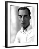 Buster Keaton, 1930-George Hurrell-Framed Photo