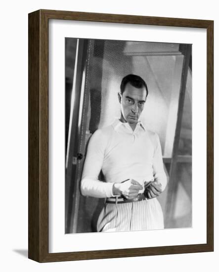 Buster Keaton, 1930-null-Framed Photographic Print