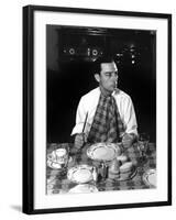 Buster Keaton, 1933-George Hurrell-Framed Photo