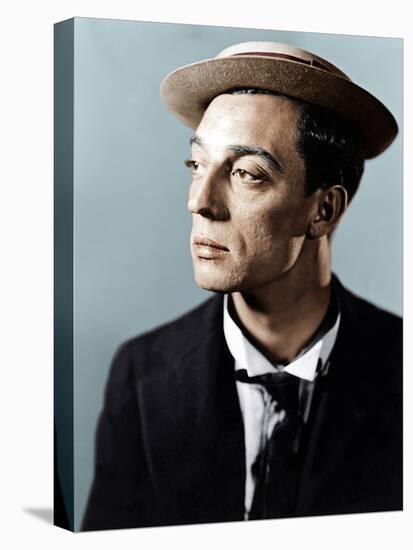 Buster Keaton, early 1920s-null-Stretched Canvas