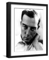 Buster Keaton, Late 1920s-Early 1930s-null-Framed Photo