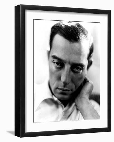 Buster Keaton, Late 1920s-Early 1930s-null-Framed Photo