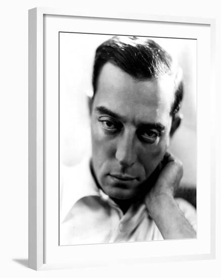 Buster Keaton, Late 1920s-Early 1930s-null-Framed Photo