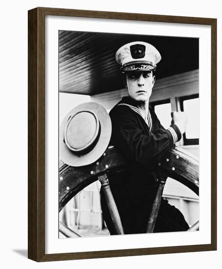 Buster Keaton-null-Framed Photo