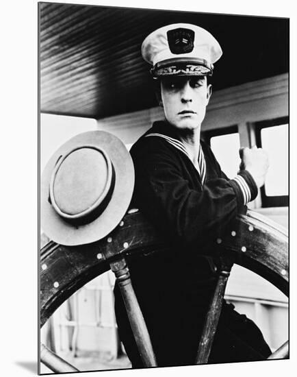 Buster Keaton-null-Mounted Photo