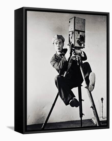 Buster Keaton-null-Framed Stretched Canvas