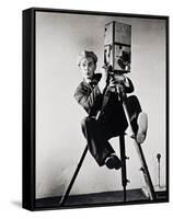 Buster Keaton-null-Framed Stretched Canvas