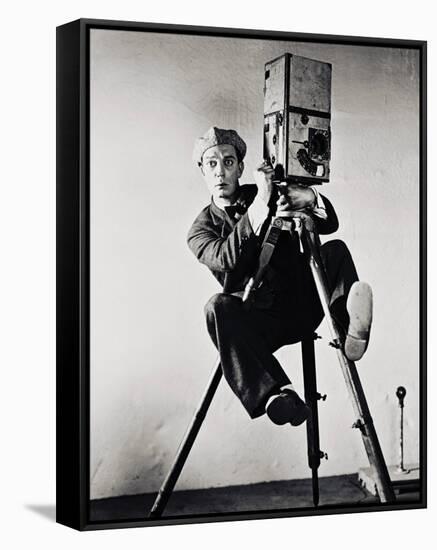 Buster Keaton-null-Framed Stretched Canvas