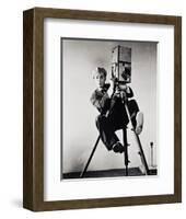 Buster Keaton-null-Framed Photo