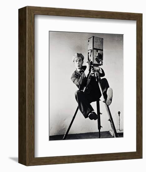 Buster Keaton-null-Framed Photo