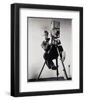 Buster Keaton-null-Framed Photo