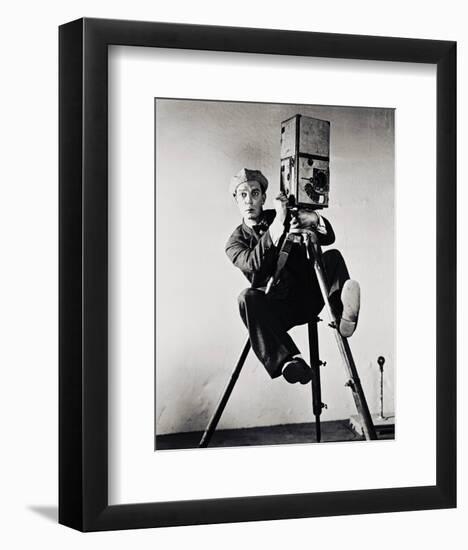 Buster Keaton-null-Framed Photo