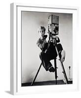 Buster Keaton-null-Framed Photo