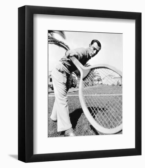 Buster Keaton-null-Framed Photo