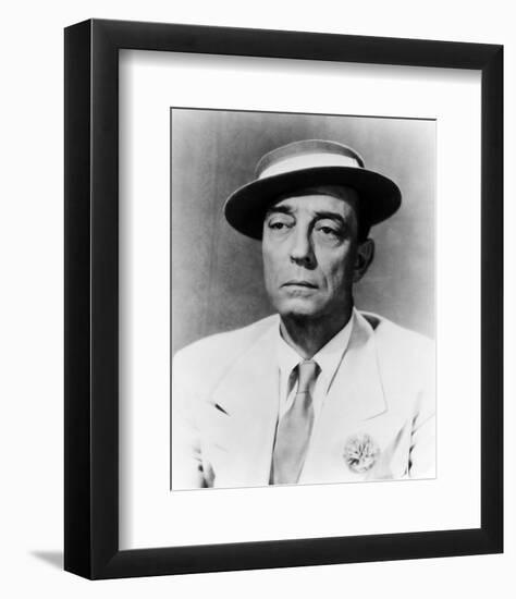 Buster Keaton-null-Framed Photo