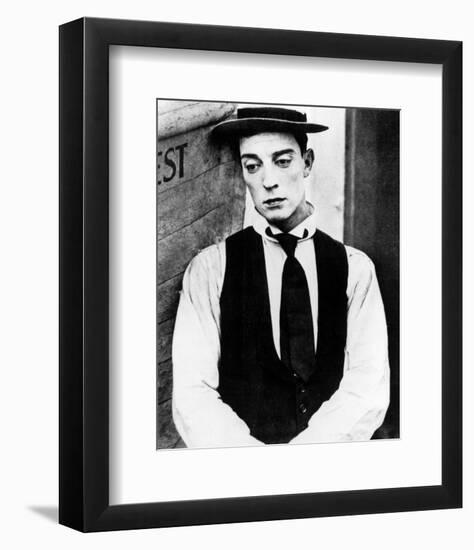 Buster Keaton-null-Framed Photo